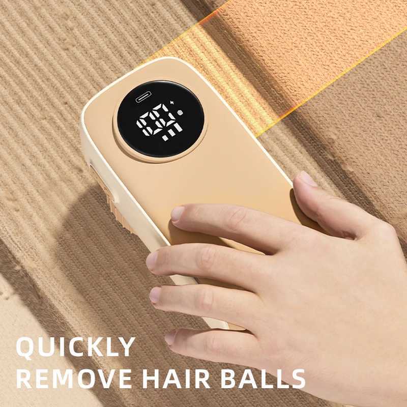 Smart Digital Display Lint Trimmer With Six Blades And Suction Capsule Usb Rechargeable Portable Electric Clothes Lint Machine M251203-image-1087080094