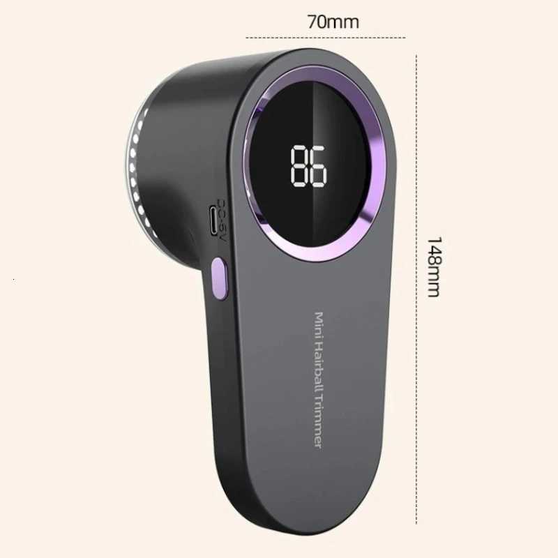 USB-C Rechargeable Lint Remover - Electric Fabric Shaver with High-Speed Motor Fuzz Removal Tool for Clothes Furniture M251203-image-1087080965