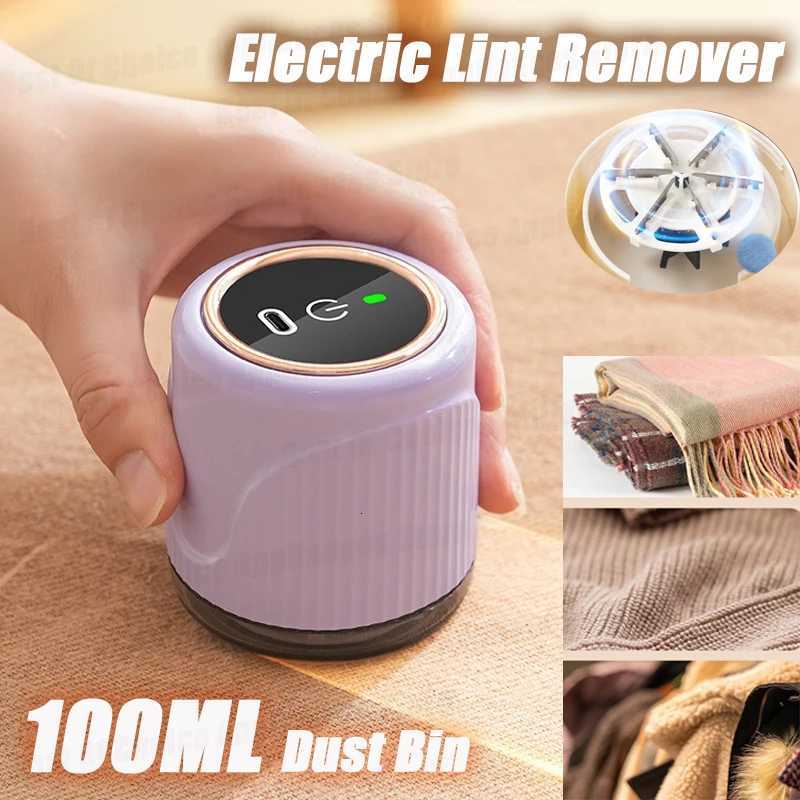 Mini Electric Hairball Trimmer High-Speed Motor Strong Battery Life Portable Fuzz Remover For Sweaters Coats Student Dormitory M251203-image-1087080804
