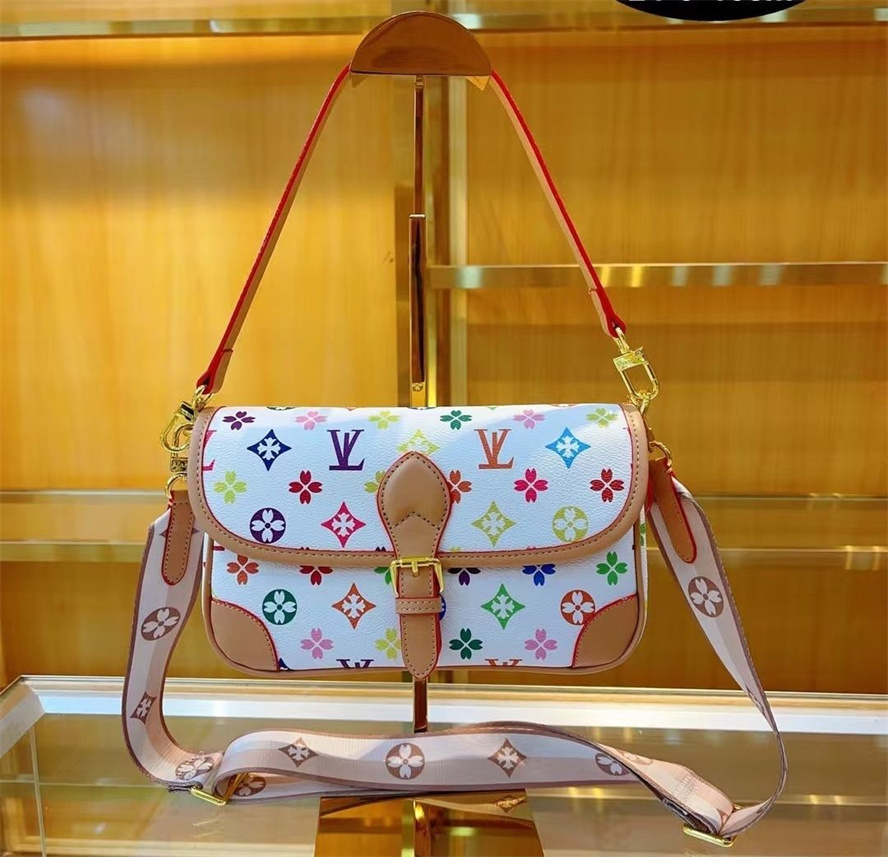 2026 Top Dauphine Shoulder Bags Women Designer Handbag Luxury Brand Fashion Totes Messenger Bag Wallet Purse Crossbody women bag with box L16888