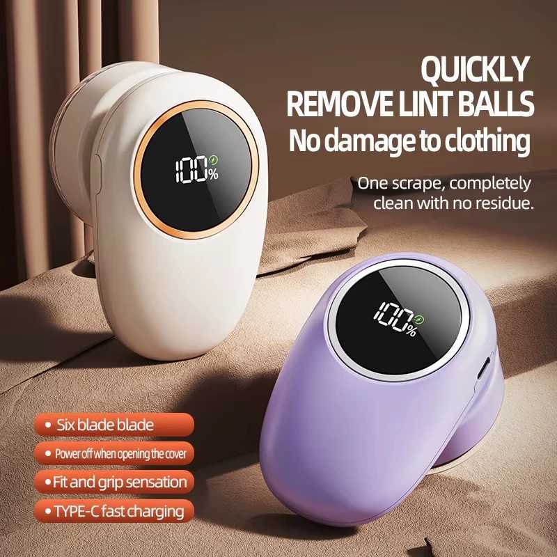 Electric Clothing Shaver Portable Garment Fabric Professional Lint Remover USB Charging Suitable for Sweaters Pants Cushions M251203-image-1087079885