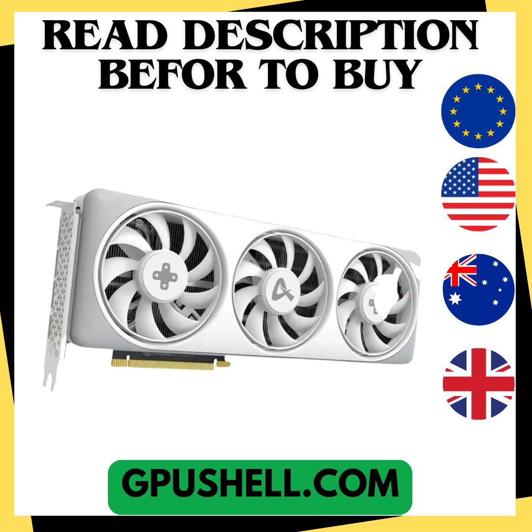 USED GPU RTX4070 SUPER X3W MAX 12GB RTX 4070TI Video Card GDDR6X NVIDIA 12GB 192Bit 16Pin graphic card-image-1083294480
