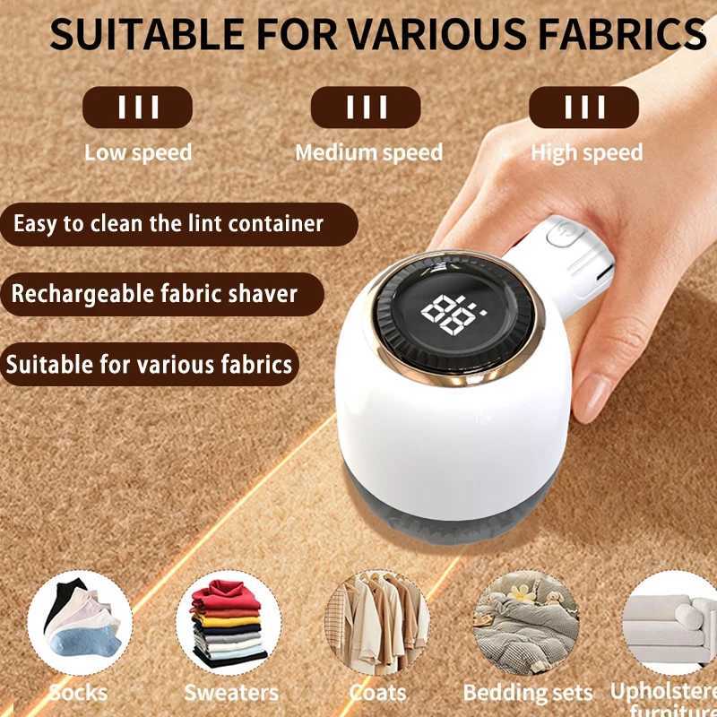 Recharge Lint Remover Clothes Fuzz Pellet Trimmer Machine Portable Charge Fabric Shaver Removes for Clothes Spools Removal M251203-image-1087081256