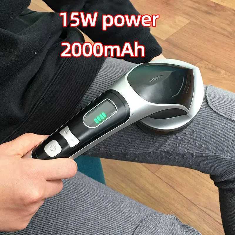 2000mAh Lint Remover Spool Machine USB Hairball Trimmer Clothes Electric Shaver 5 Gear Speed Intelligent Shaving Ball 15W M251203-image-1087080425