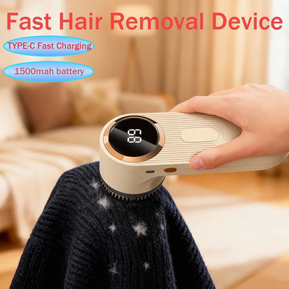 Mini Lint Remover Rechargeable Pellet Fabric Shaver For Clothing Clothes Fluff Remover Portable Clothes Lint Pellet CleaningTool M251203-image-1087080883