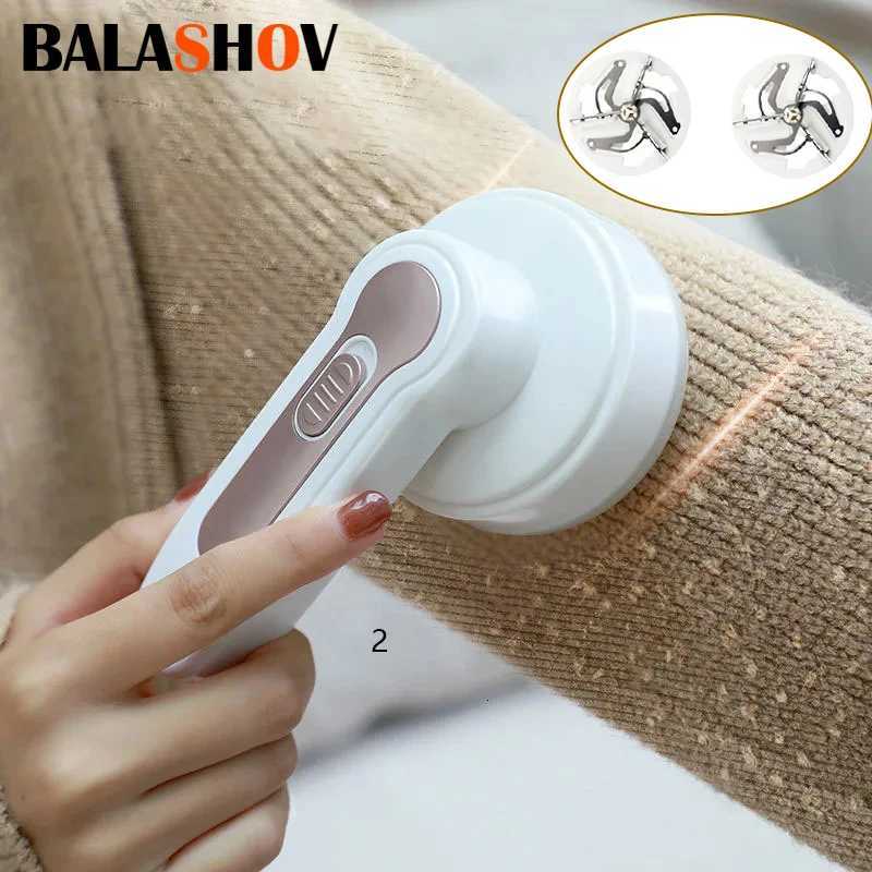 Electric Lint Remover 2 blades Portable Hair Ball Trimmer Fuzz Pellet Cut Fluff Machine Fabric Shaver From Sweater Clothes M251203-image-1087078525