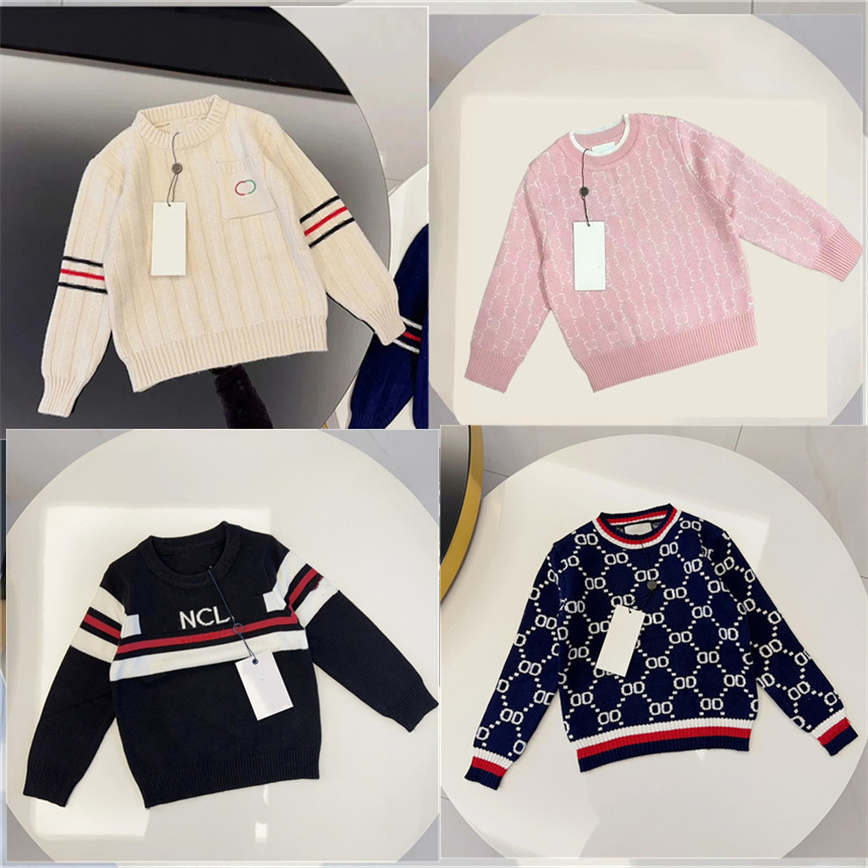 Kids Designer Hooded sweater brand unisex high-quality sweater baby pullover autumn and winter sweatshirt children's Keep warm letter printed c