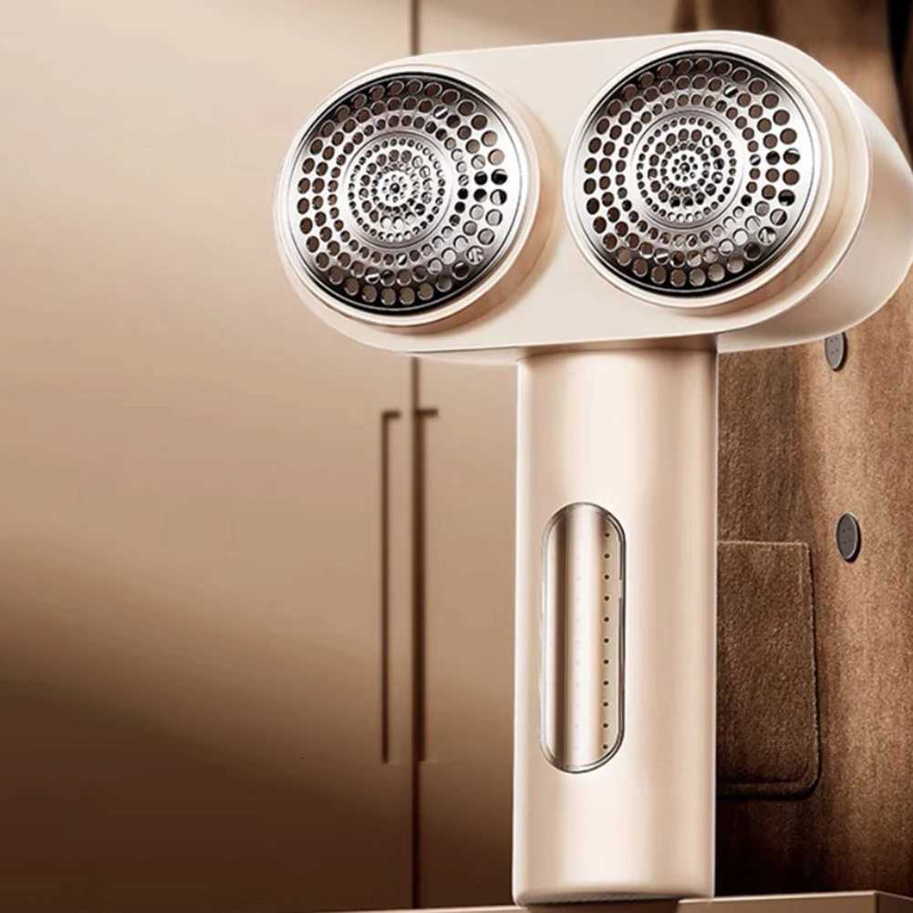 Electric Hair Ball Trimmer Wireless Portable Clothing Hair Remover LED USB Charging Intelligent Clothing Care M251203-image-1087080706