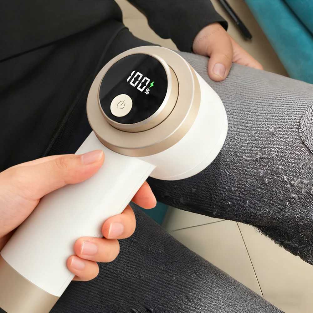 Electric Lint Remover For Clothing Fabric Shaver Electric Pellet Fluff Remover Rechargeable Hairball Fuzz Removers for Clothes M251203-image-1087080747