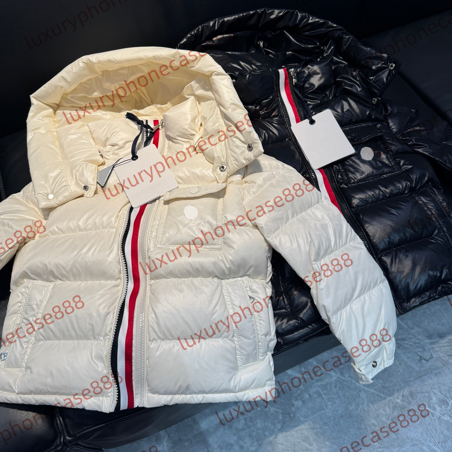 kids designer clothes luxury kids puffer jacket Classic Classic M Embroidered Badge coat hoodies kids jacket 100% goose winter kids tracksuit jac-image-1087003799