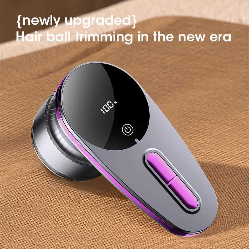 Rechargeable Electric Fabric Shaver Lint Remover for Clothes Pill Removal with LCD Display Home Use Portable Garment Shaver M251203-image-1087078585