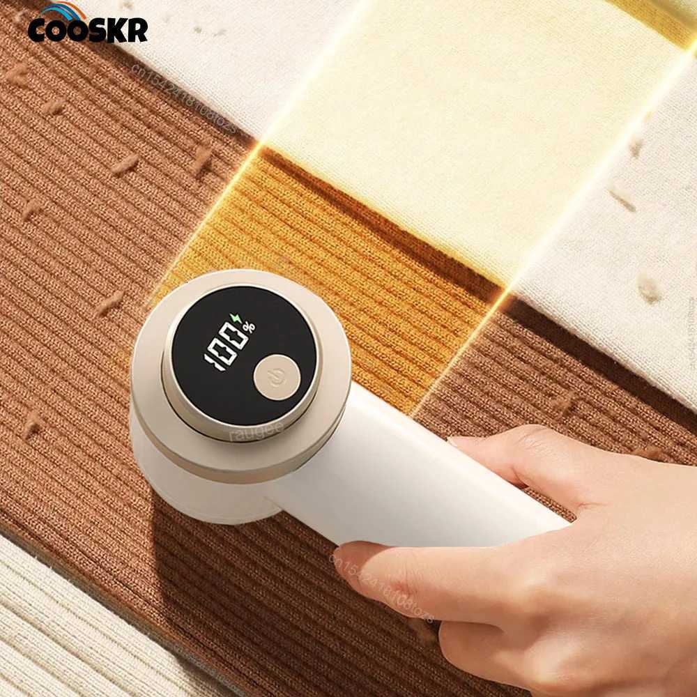 Lint Remover for Clothing USB Rechargeable Electric Pellet Fluff Remover Portable Sweater Hair Ball Lint Trimmer Fabric Shaver M251203-image-1087081485