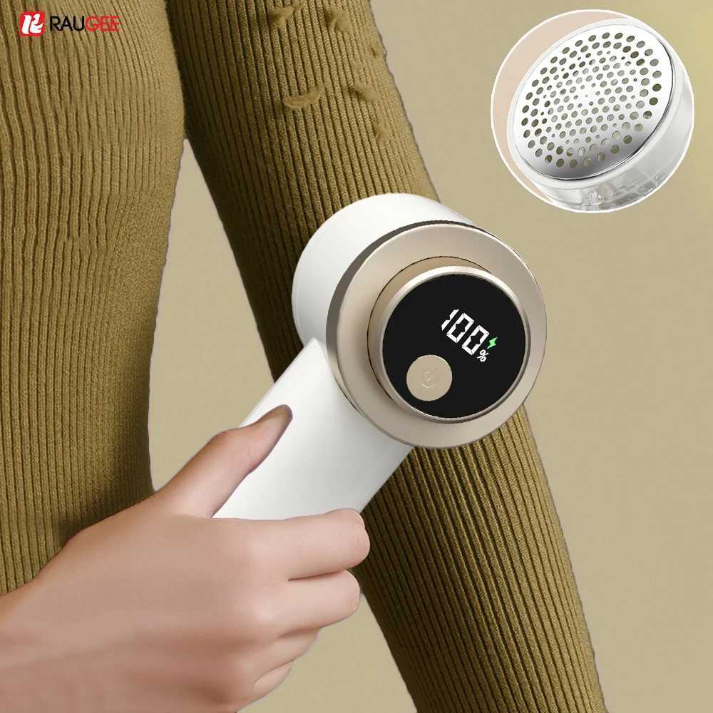 Electric Clothes Shaver Portable 6-blade Lint Remover USB Fabric Lint Remover 3 Gears Fuzz Remove Electric Fluff Trimmer M251203-image-1087079607