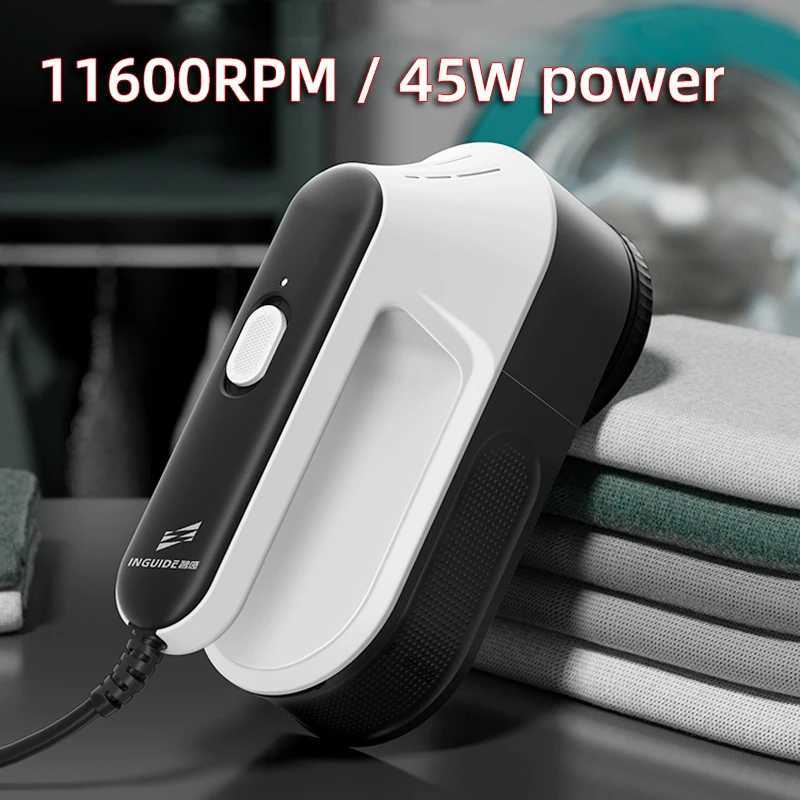 45W Commercial Hairball Trimmer Lint Remover Shaving Machine Electric Lint Removal Clothes Spool Machine for Dry Cleaners M251203-image-1087080262