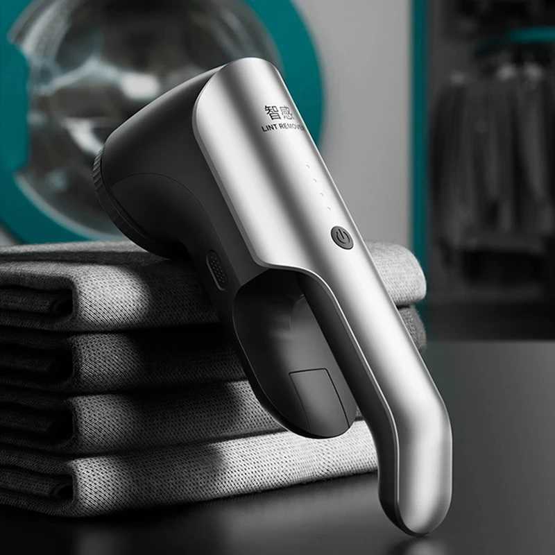 45W Electric Clothes Lint Remover Professional Hairball Trimmer Spool Machine for Dry Cleaners Commercial Shaving Ball M251203-image-1087079011