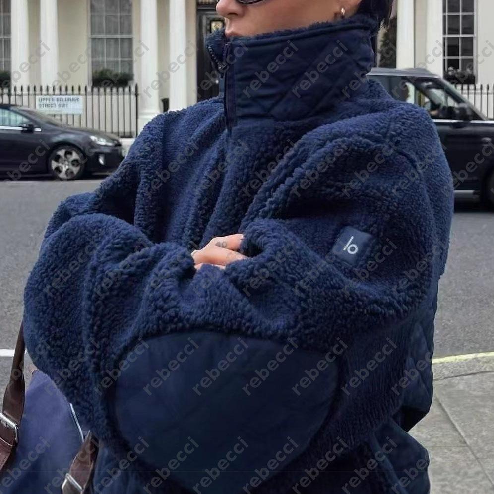Women Winter Designer Jacket Shearling Teddy Coat Luxury Woman Clothing Warm Windbreaker Chunky Fur Lamb Puffer Coats Teddy Jackets -10