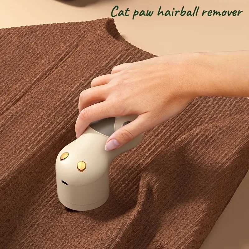 Lint Remover for Clothing USB Rechargeable Hair Remover Electric Sweater Lint Cleaning Fabric Shaver Lints Shaver Trimmer M251203-image-1087079815