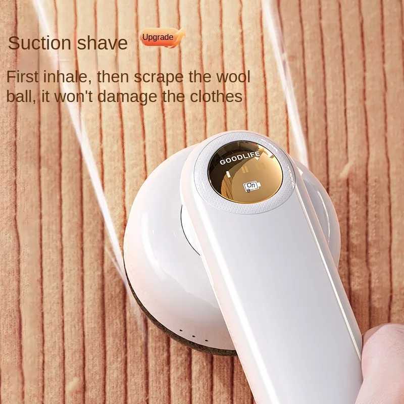 S1 Lint Remover Sweater Ball Trimmer for Household Clothing Shaver for Hair Removal Machine Hair Trimmer Rechargeable Defuzzer M251203-image-1087080571