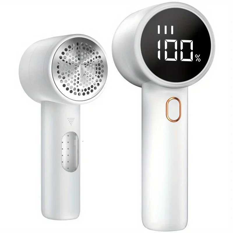 Electric Lint Remover Fabric Shaver USB Rechargeable Sweater Shaver Power Lint Shaver LED Display Fuzz Remover M251203-image-1087079443
