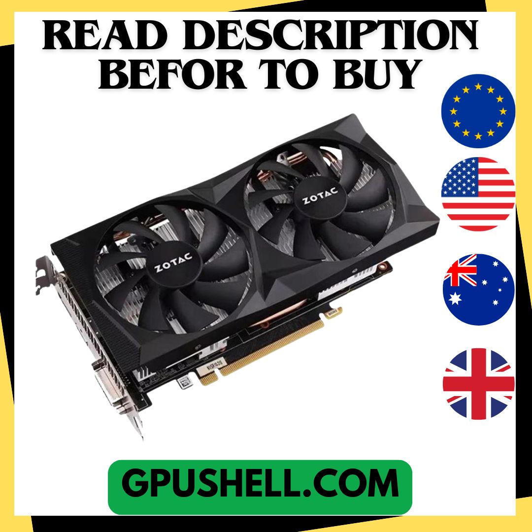 2024 Used ZOTAC RTX 2060 6GB GDDR6 192bit Tu116 12Nm Hot selling in Market-image-1083295163