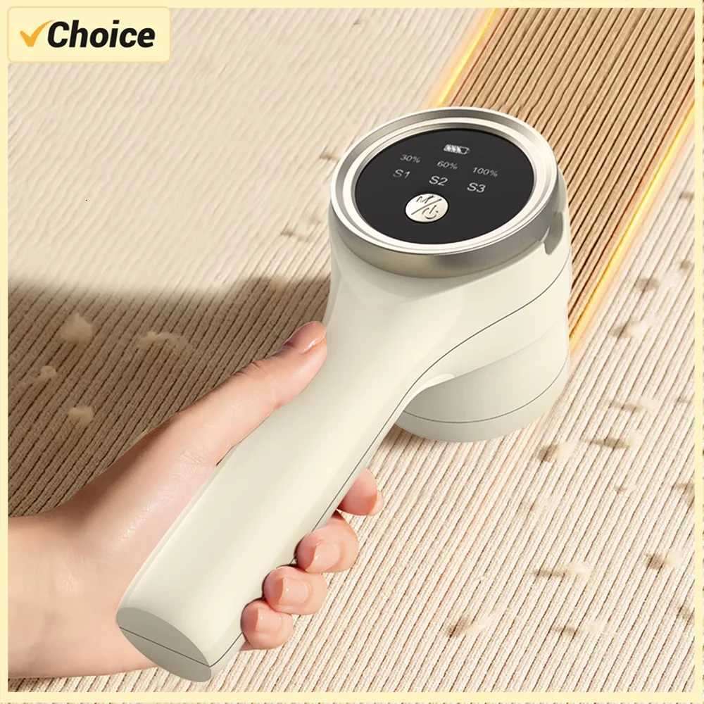Lint Remover for Clothing Electric Pellet Fluff Remover Rechargeable Portable Fabric Hair Ball Shaver Removes Lint from Clothes M251203-image-1087079293