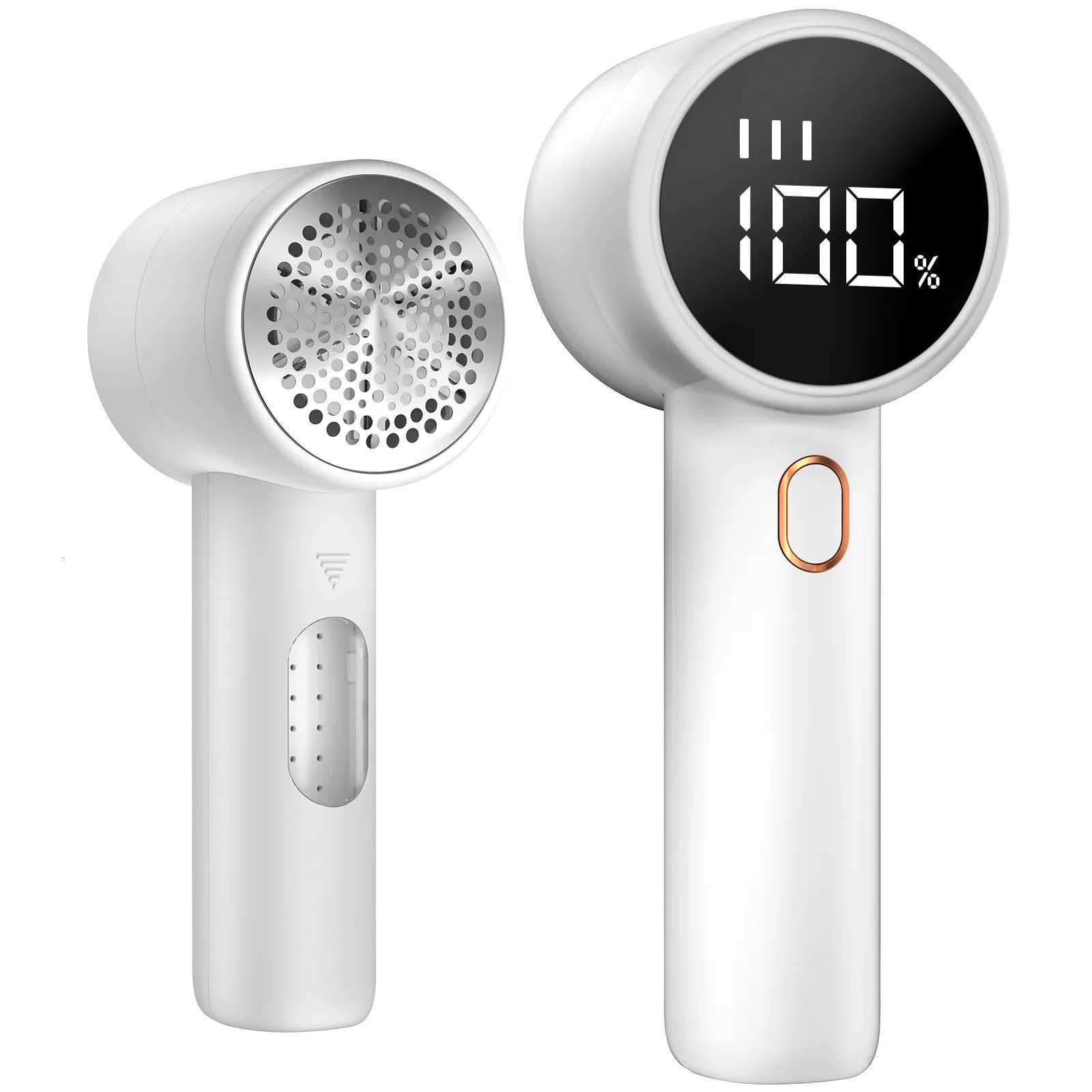 Mini Rechargeable Clothes Cleaner Fabric Remover Portable Electric Pellets Lint Sweater Fuzz Remover with Digital LED Display M251203-image-1087079020