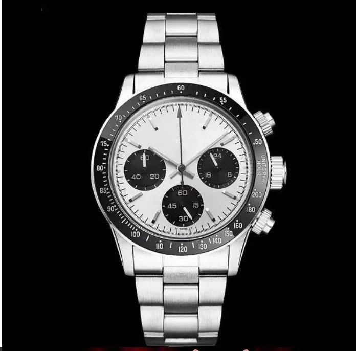 U1 Top Luxury Quality 3A Men's Automatic Mechanical Watch Vintage Perpetual Paul Newman Stainless Steel Meless Steel Fashion Men Watches Wholes