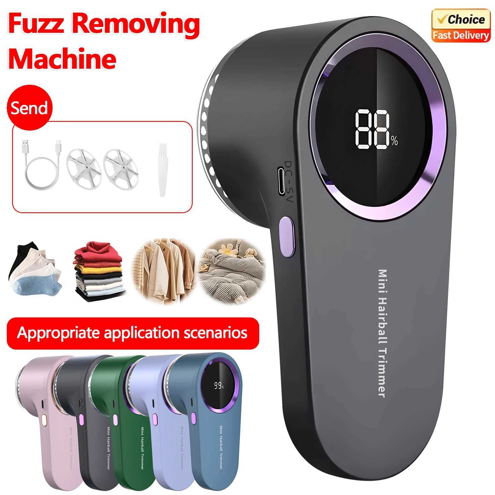 Portable Lint Remover USB Rechargeable Fabric Shaver Clothes Shaving Machine Pill Removal Tool for Sweater Home Use M251203-image-1087077970
