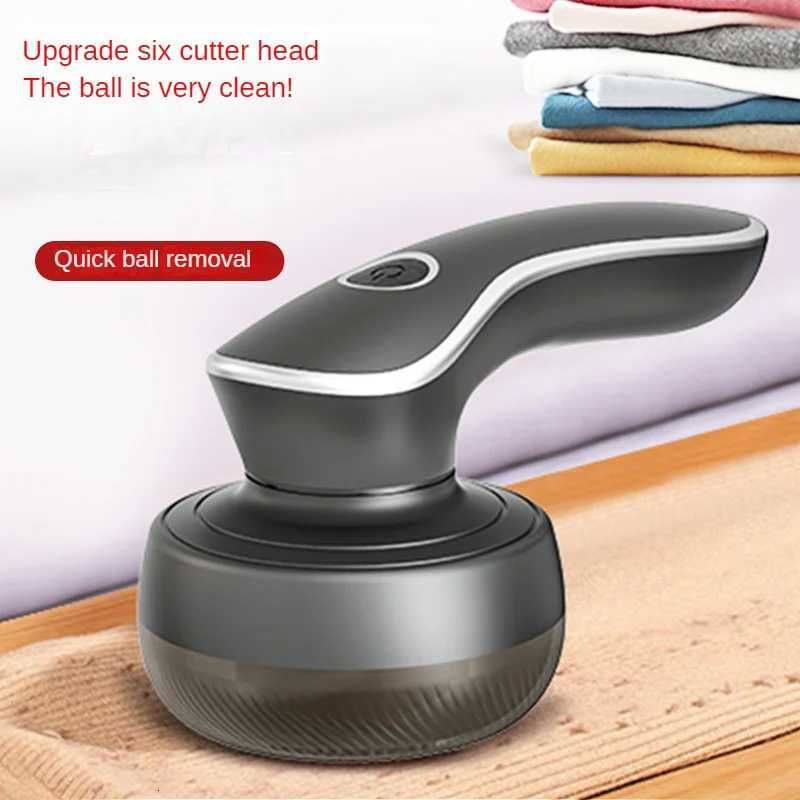 Rechargeable Fabric Shaver USB Powered Lint Shaver Sweater Remove Fuzz From Clothes With 2 Extra 6-Leaf Blades M251203-image-1087080796