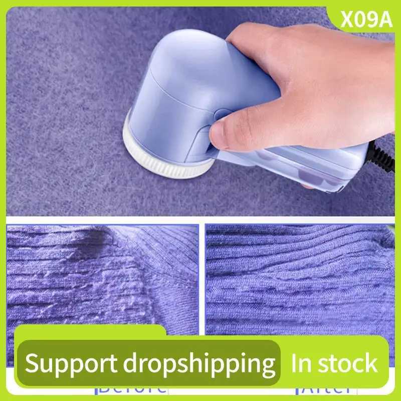 X09A 5X Electric Lint Removers Clothes Lint Fabric Trimmer Hairball Epilator Sweater Clothes Lint Remover Fuzz Shaver M251203-image-1087081281