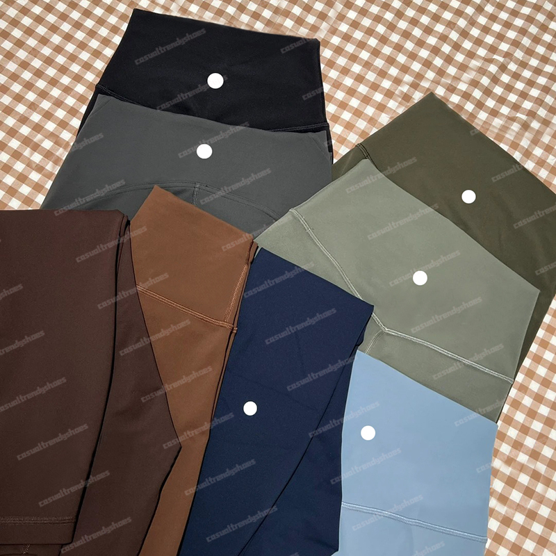 Yoga Align Leggings Womens Pants Cropped Designer Pants Outfits Lady Fitness Supplies Yoga Ladies Pants Exercise Fitness Wear Girls Running Leggi-image-929095862