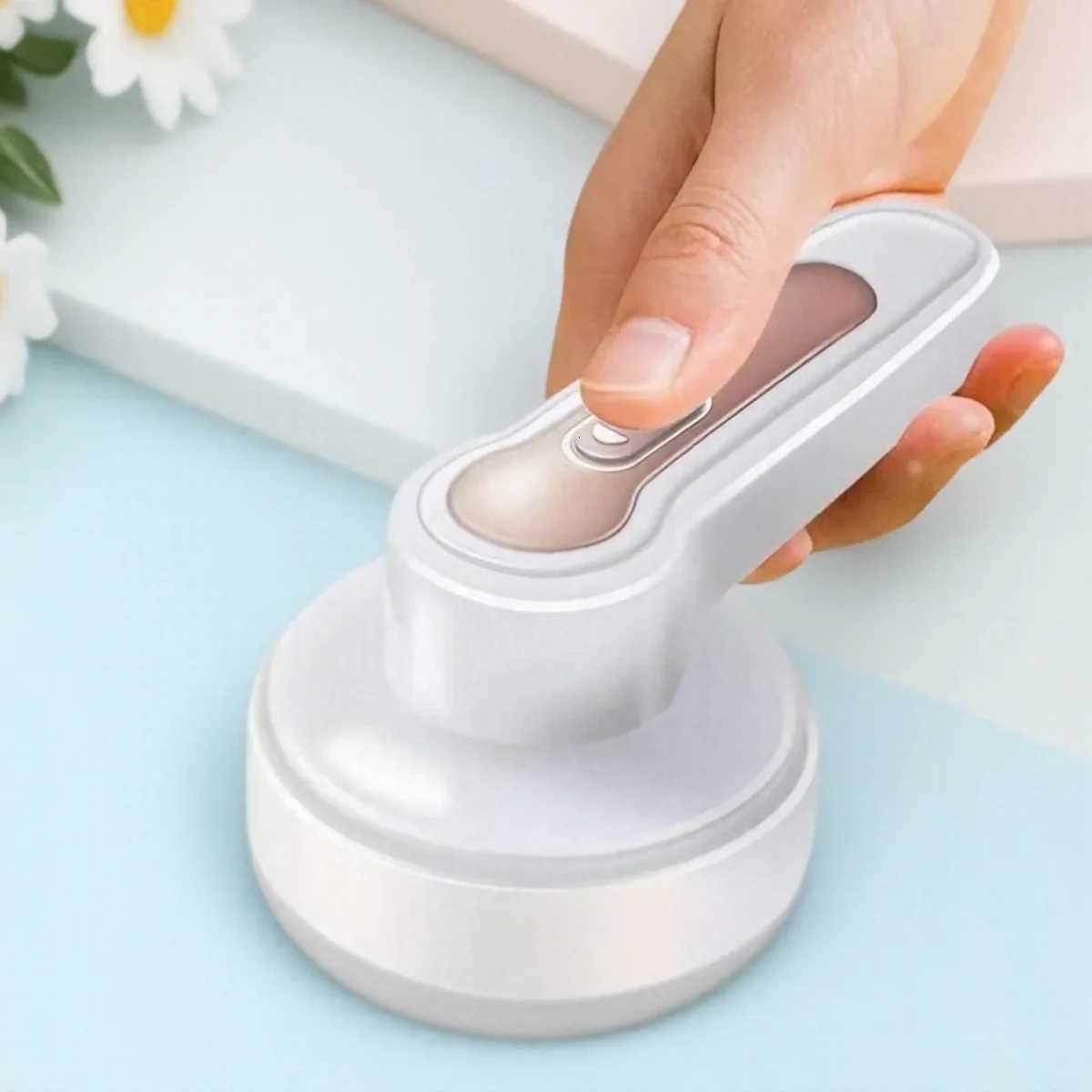 Electric Lint Remover USB Fast Charging Fabric Sweater Shaver Clothes Pill Trimmer for Coats and Sofas Portable Home Care M251203-image-1087079646