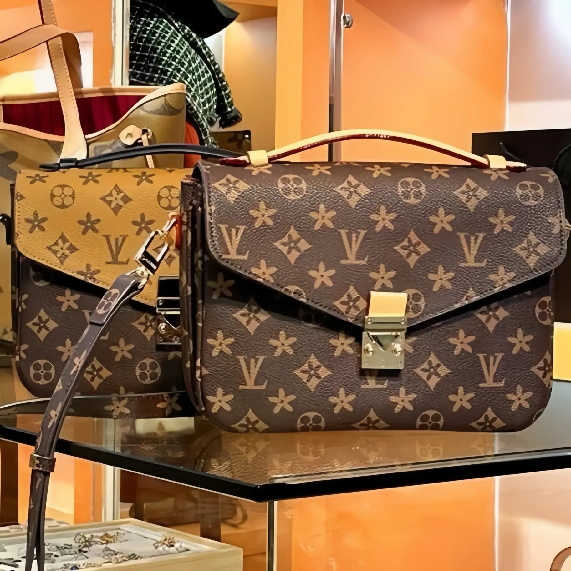 10A Luxury Designer Bags Women Flap Embossed Flower Handbag METIS Purse Lady Messenger Bag Letter Shoulder Bags Backpack Female Tote Bag