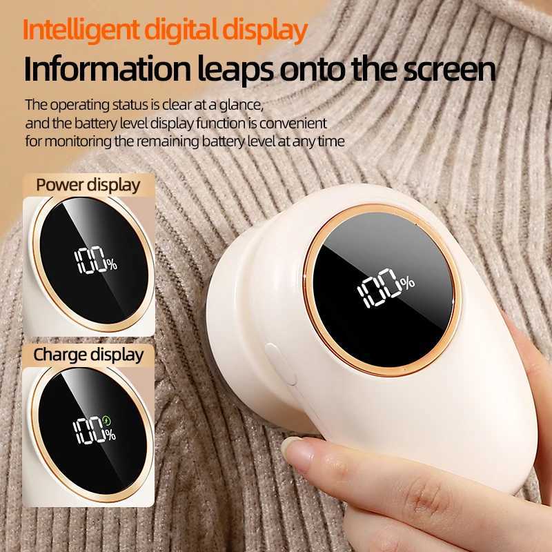 Rechargeable Fabric Lint Shaver Sweater Defuzzer Lint Remover Suitable for Removing Fuzz Lint Balls from Sweaters Couches Blanke M251203-image-1087079270