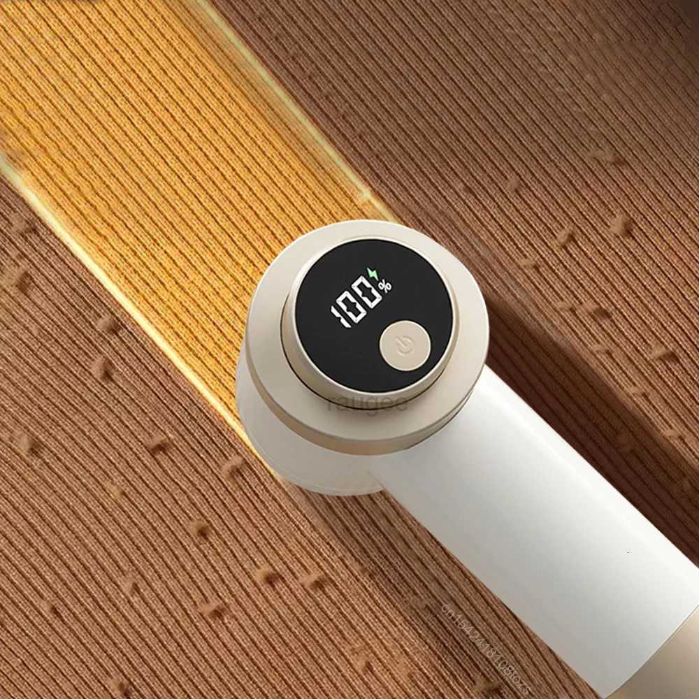 Electric Lint Remover Rechargable Cloth Pellet Fluff Remover Fabric Shaver Portable Sweater Hair Ball Lint Trimmer Fuzz Remover M251203-image-1087081105