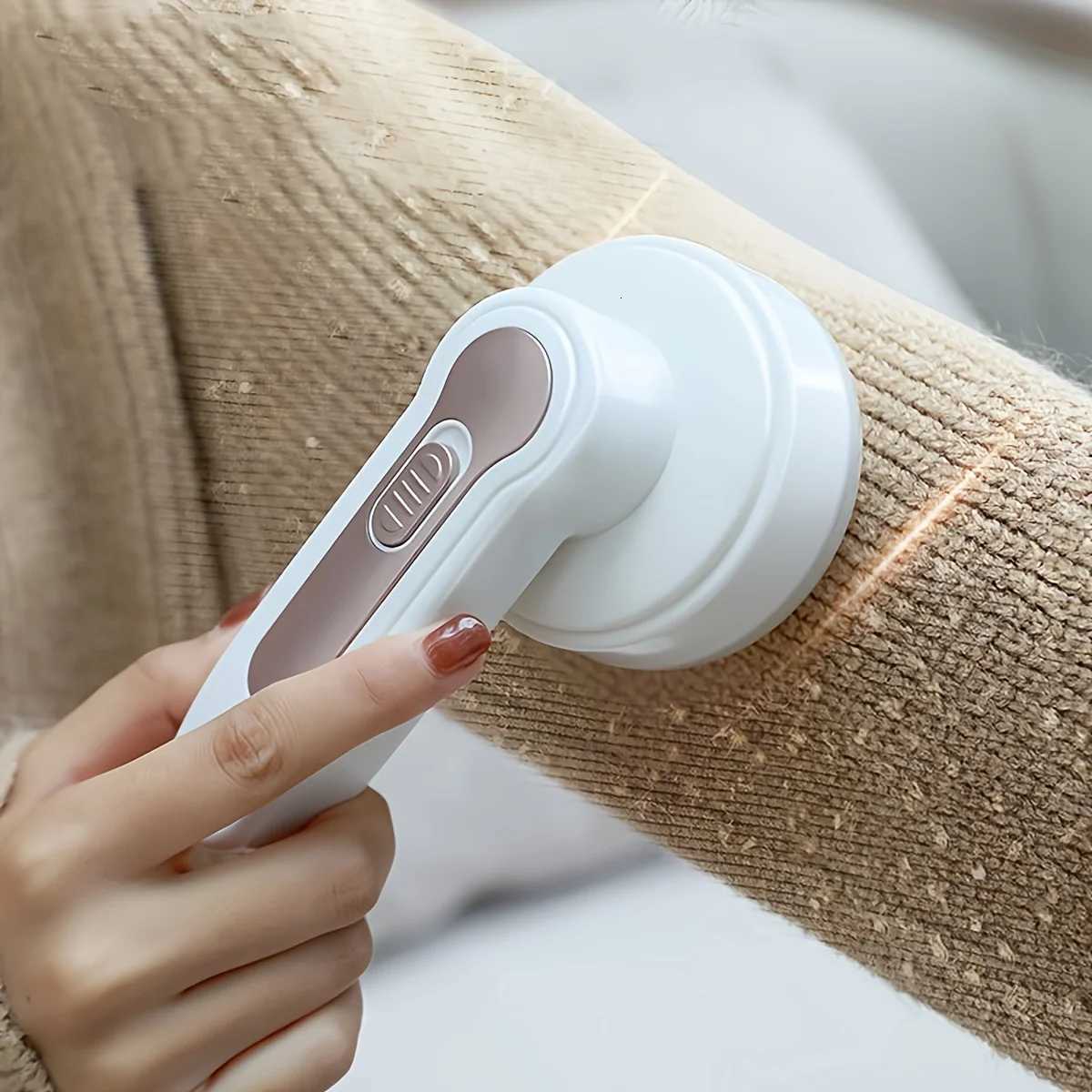 1pc Lint Remover Fabric Shaver Usb Rechargeable Portable Electric Lint Remover For Clothing Furniture Carpet Lint Balls Bobble M251203-image-1087079855