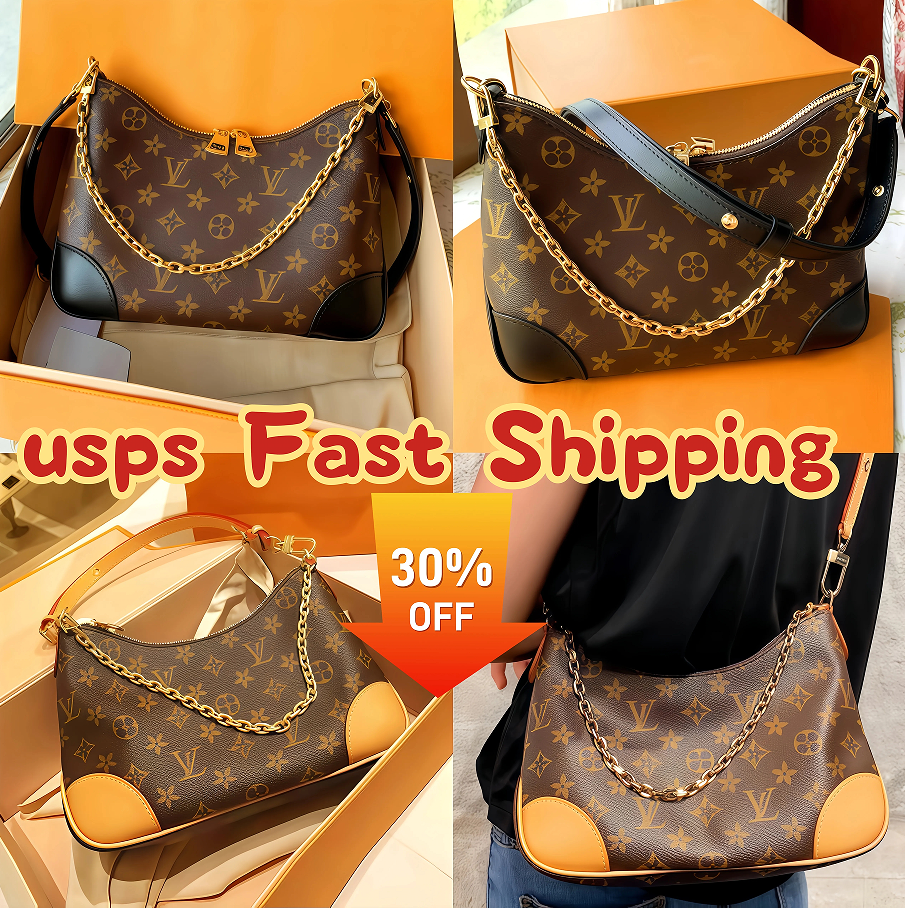 Top Tier Womens Mini Square Real Leather Medium Caviar Lambskin Quilted Purse Small Double Flap Black Shouler Bag Luxury Designer Maxi Chain Stra