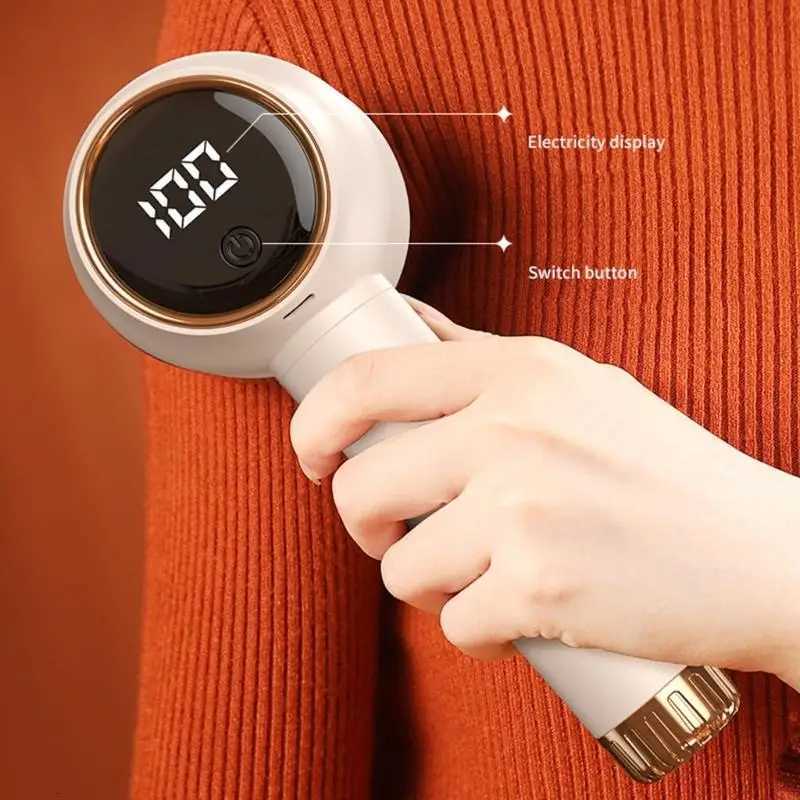 Rechargeable Fabric Shavers Lint Remover Plastic Texture for Sweater Clothing N58D M251203-image-1087080060