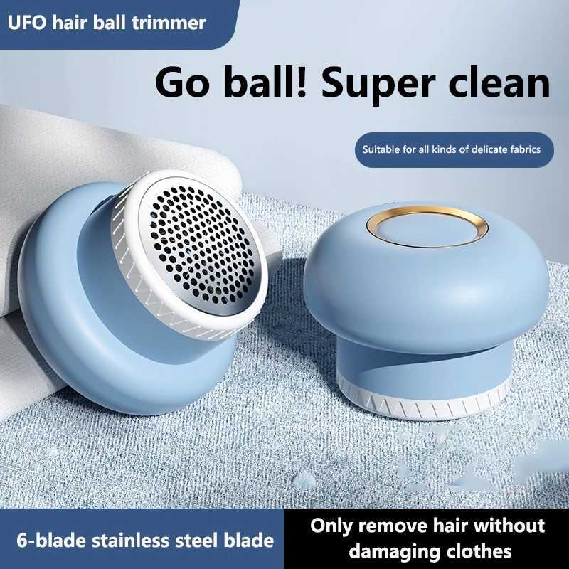 R8 New Household Rechargeable Portable Flying Saucer Hair Ball Trimmer Small and Portable Long Battery Life Type-C Charging M251203-image-1087077797