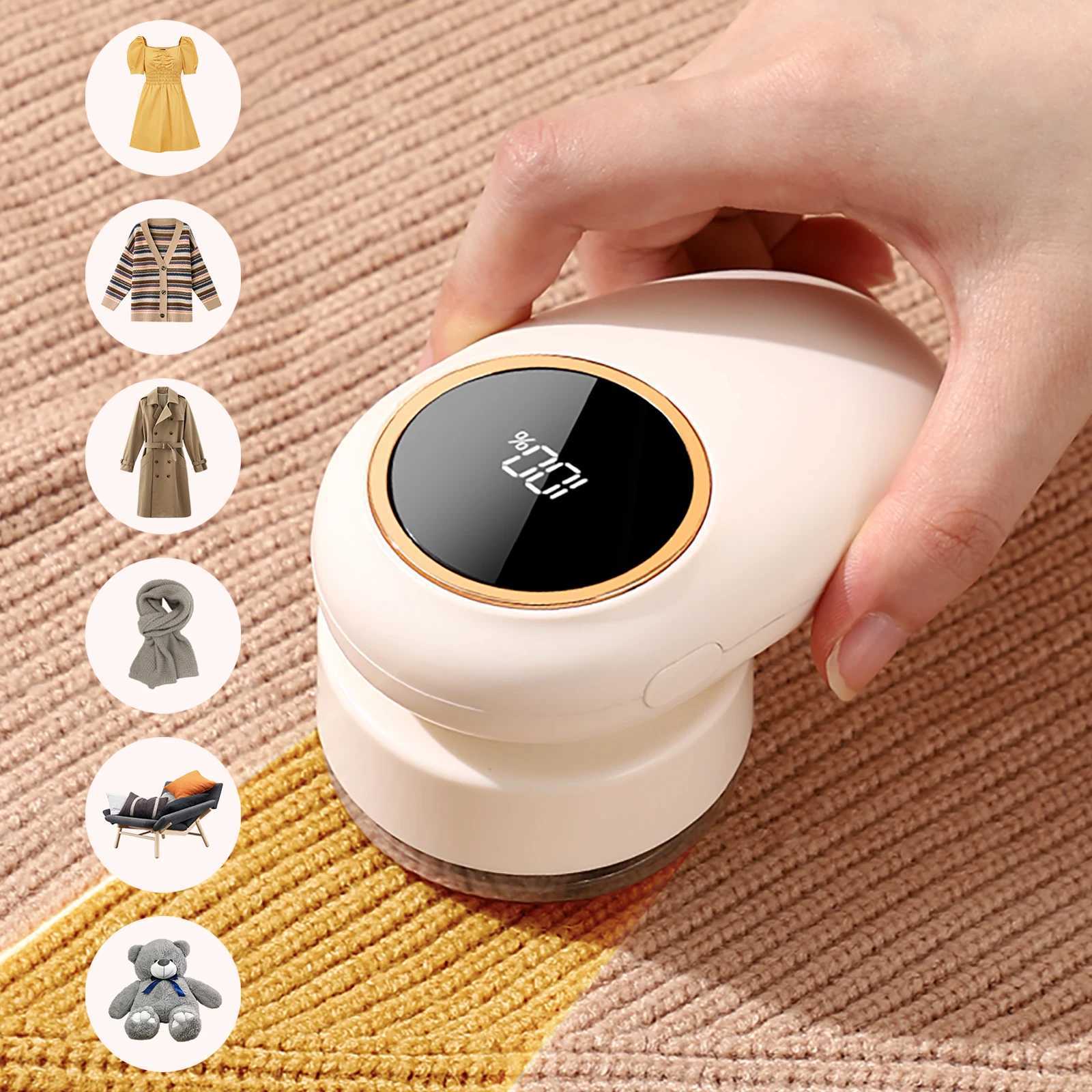 ONEKA Fabric Shaver Lint Remover Rechargeable Lint Shaver Sweater Trimmer Remove Fuzz Lint Balls Sweater Couch Blanket M251203-image-1087078625