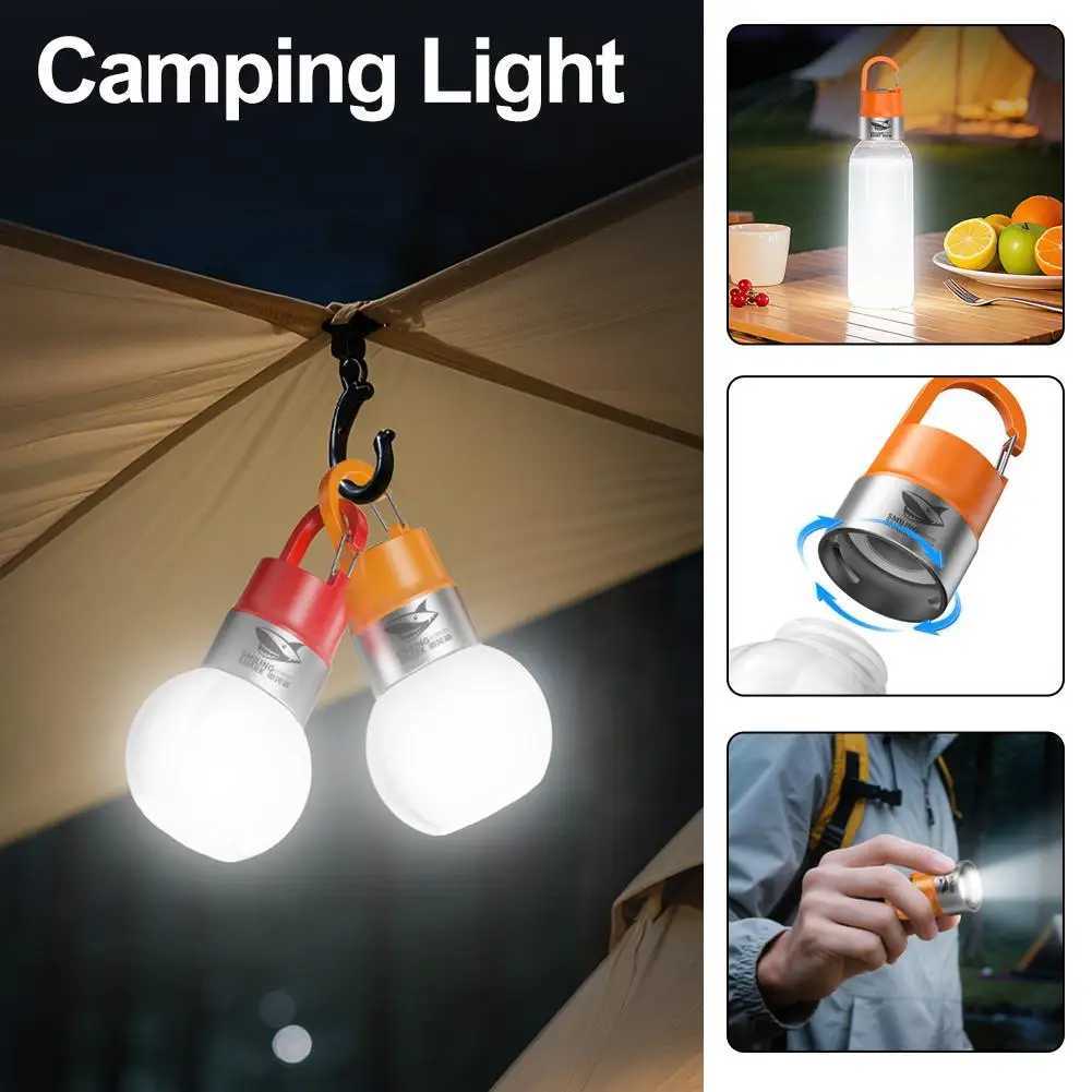 Lumière de camping multifonctionnelle Mini porte-clés LED Lanterne de tente avec lumière d'ambiance RVB Conception de bouchon de bouteille Équipe