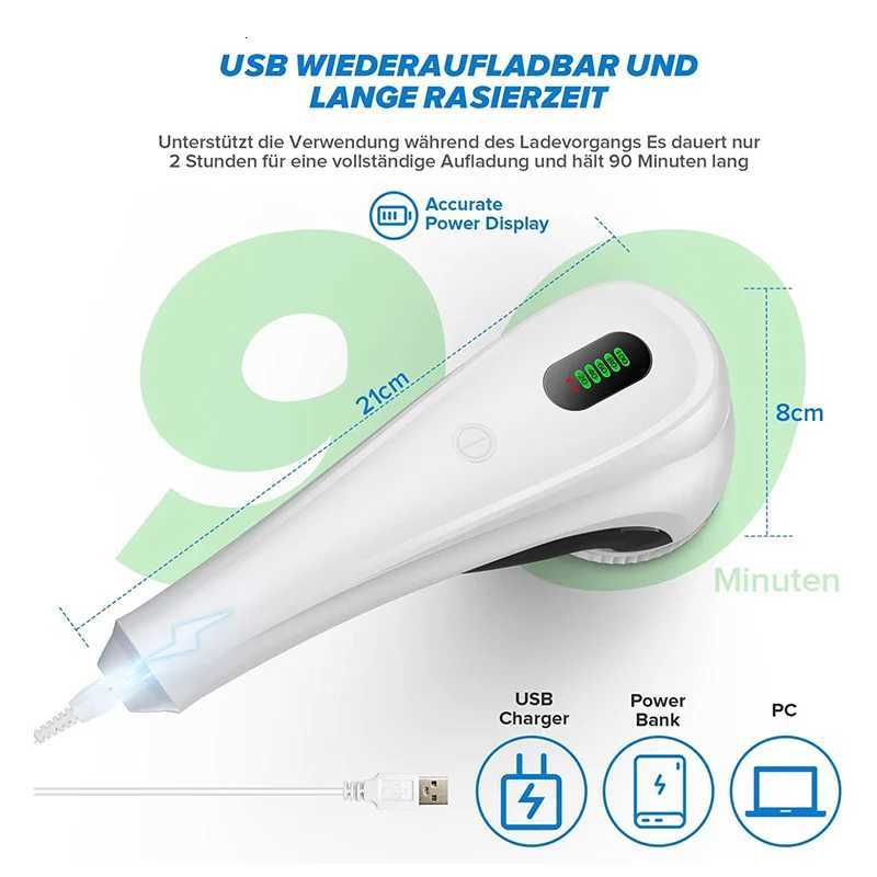 A20M 2X Electric Lint Shaver USB Rechargeable Lint Remover For Different Fabrics Lint Remover Lint Cutter Perfect For Family M251203-image-1087079758