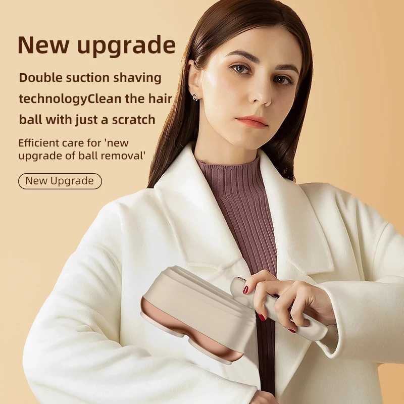 Protable Lint Remover USB Charging Digital Display Electric Pellet Machine Hair Ball Lint Trimmer Lint Machine Double Motor M251203-image-1087081307