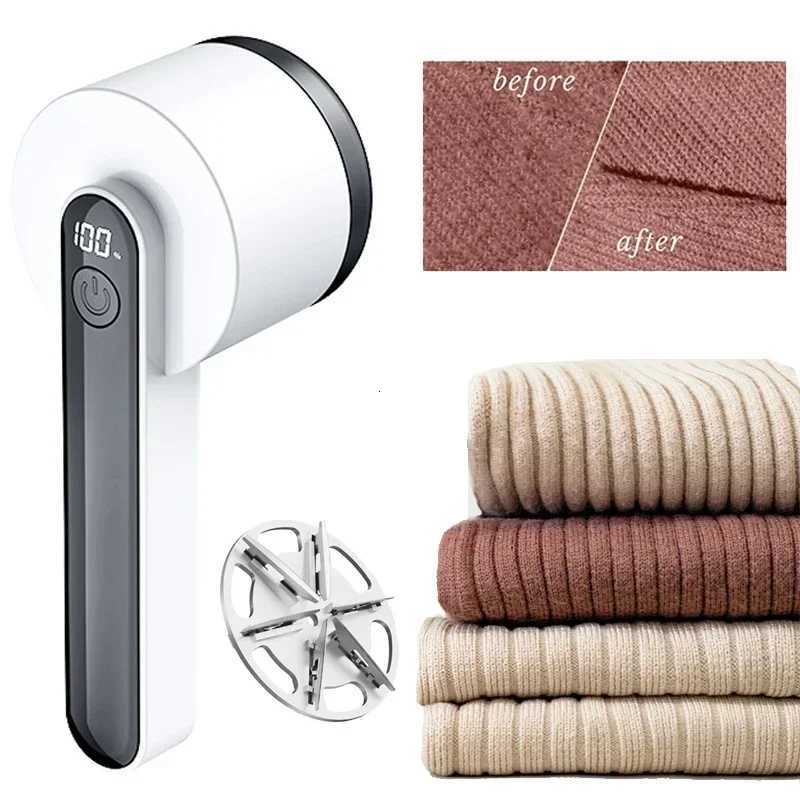 Fabric Shaver Lint Remover Battery Operated Portable Fabric Shaver Lint Shaver Defuzzer Sweater Shaver for Clothes Furniture M251203-image-1087080638