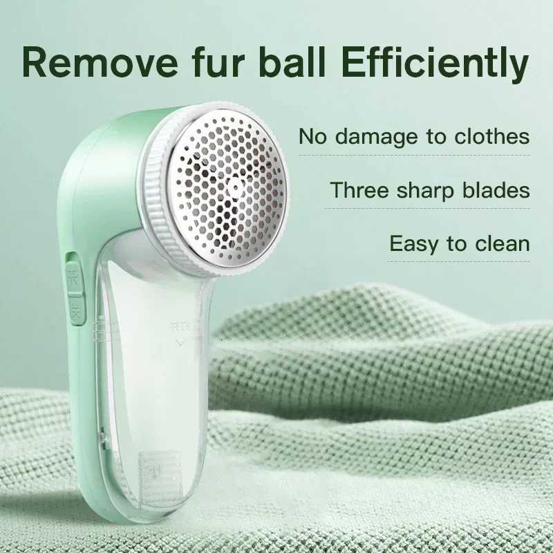 Clothes Bobble Fluff Shaver USB Operated Electric Fur Defuzzer 850mAh Portable Lint Remover Household Cleaning Tool M251203-image-1087081012