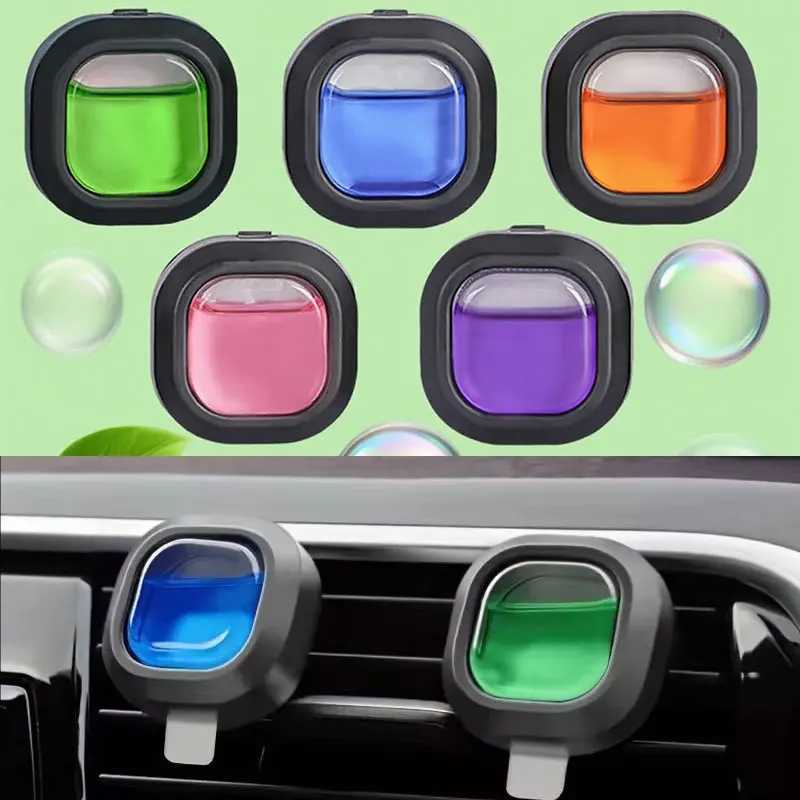 1PC Long-Lasting Car Air Outlet Aromatherapy Clip Auto Fragrance Air Freshener Car Interior Odor Removing Fragrance Perfume L251203-image-1087028812
