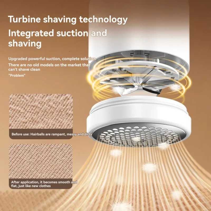 24-Hour Delivery White Color Rechargeable Fabric Shaver 2025- Digital Display Powerful Electric Lint Removal Tool For Clothes M251203-image-1087079728