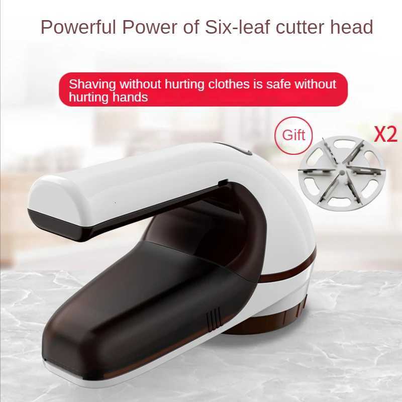Electric Portable Lint Remover For Clothing Fabric Fur Hair Ball Trimmer Shaver Collector Blades Lintremover USB Rechargeable M251203-image-1087080117