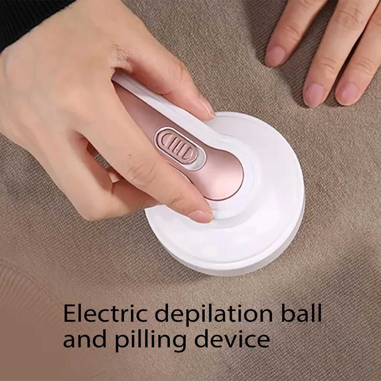 Clothes and bedding hair remover 1 USB portable rechargeable hand-held hair remover cleaning supplies practical M251203-image-1087079100