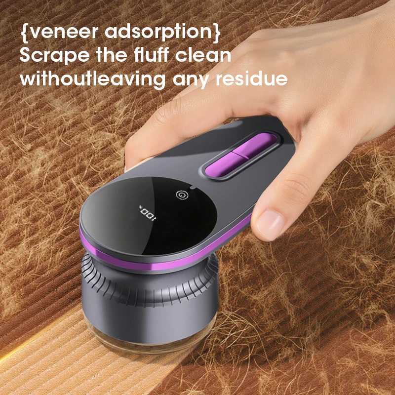 New Smart Digital Display Rechargeable Fabric Shaver Lint Remover Cloth Friendly Fuzz Ball Cutter for Home Clothes Sweaters M251203-image-1087081150